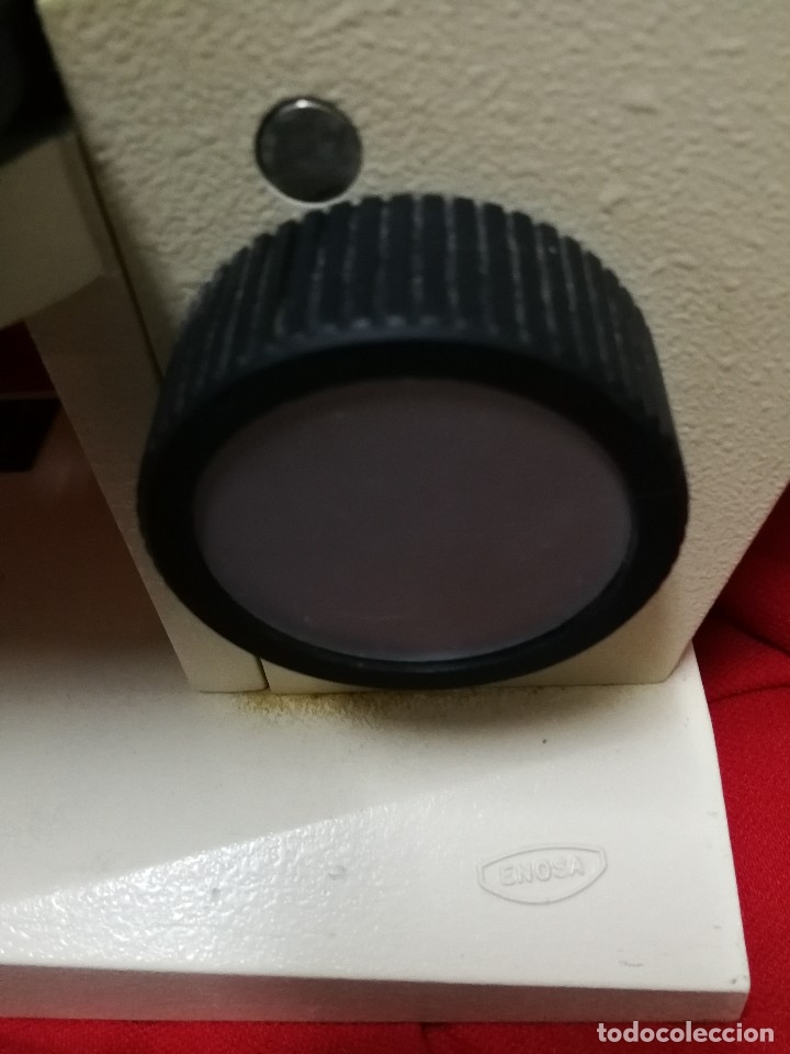 Antig&uuml;edades: MICROSCOPIO MONOCULAR PROFESIONAL ENOSA - Foto 16