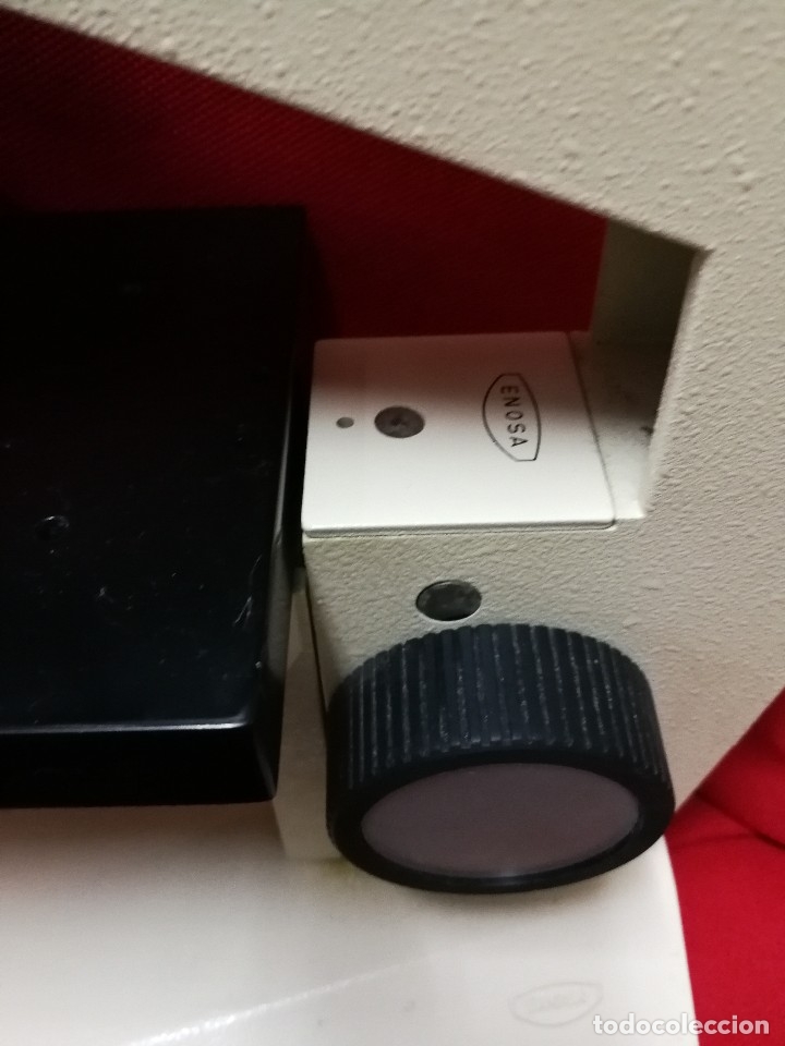 Antig&uuml;edades: MICROSCOPIO MONOCULAR PROFESIONAL ENOSA - Foto 17