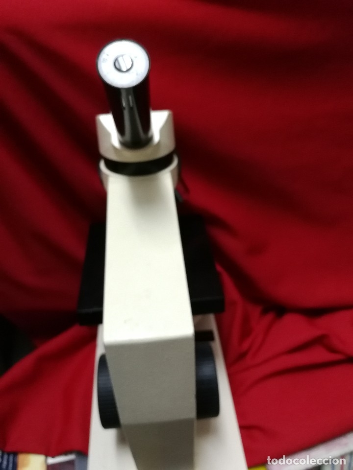 Antig&uuml;edades: MICROSCOPIO MONOCULAR PROFESIONAL ENOSA - Foto 19