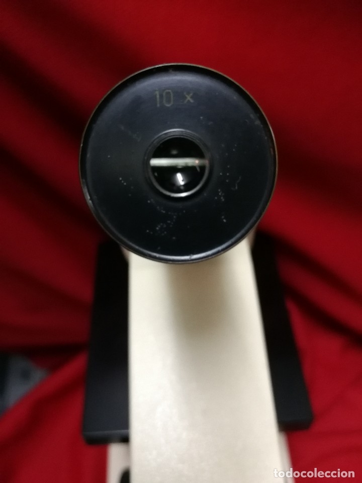 Antig&uuml;edades: MICROSCOPIO MONOCULAR PROFESIONAL ENOSA - Foto 20
