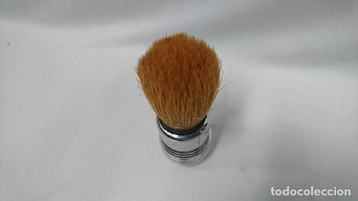 Antig&uuml;edades: BROCHA PARA AFEITAR MARCA OMEGA - Foto 2
