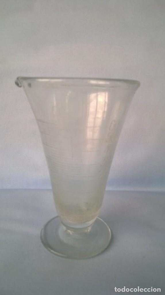 Antig&uuml;edades: VASO PRECIPITADO GRADUADO 60 CC - Foto 1