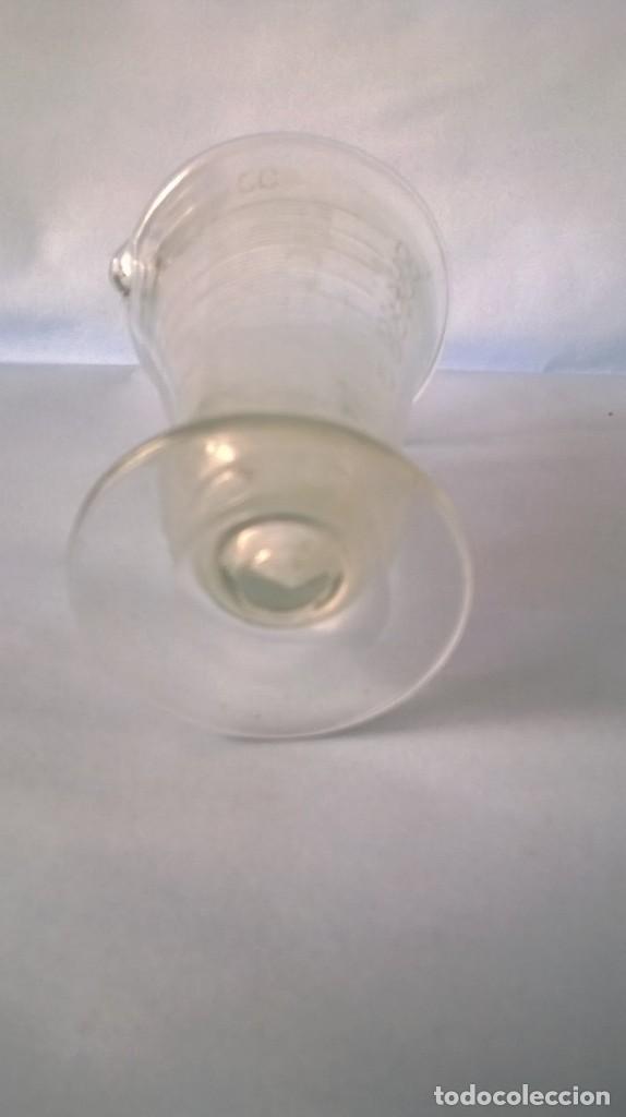 Antig&uuml;edades: VASO PRECIPITADO GRADUADO 60 CC - Foto 5