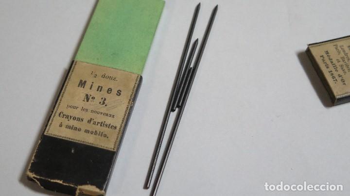 Antig&uuml;edades: MINAS. A. W. FABER. N&ordm;3 - Foto 2