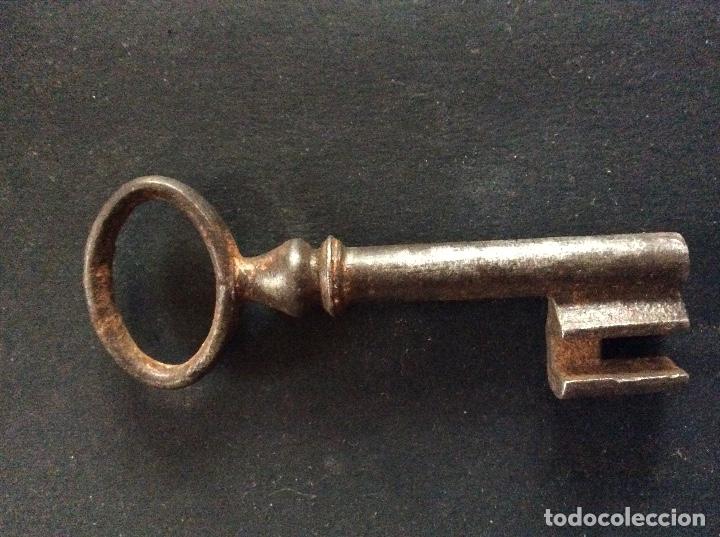 Antig&uuml;edades: Llave antigua 80mm. - Foto 1