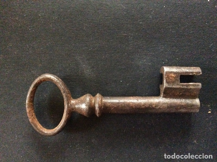 Antig&uuml;edades: Llave antigua 80mm. - Foto 2