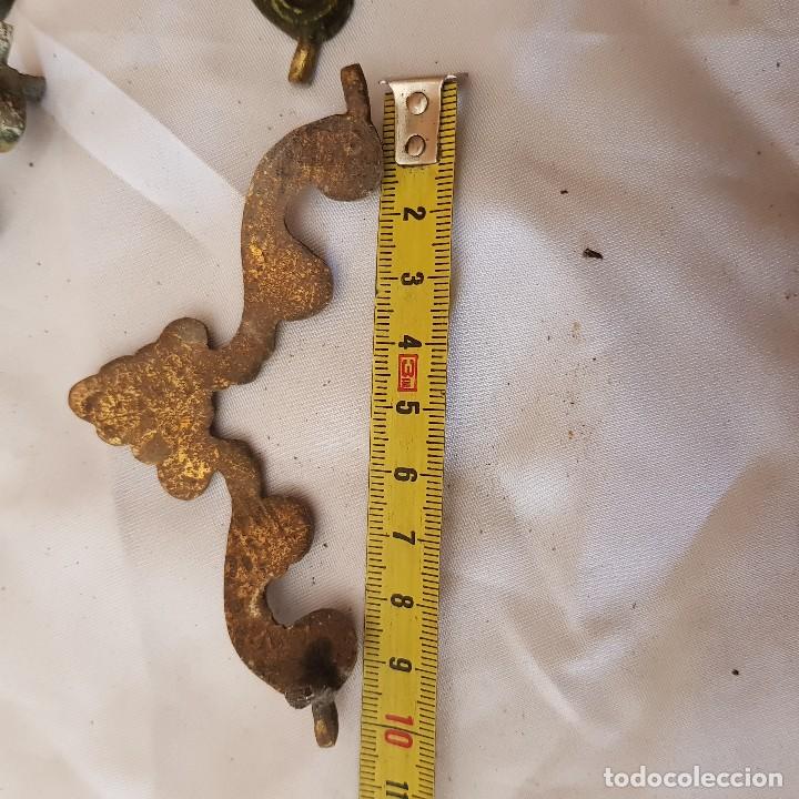 Antig&uuml;edades: LOTE DE 8 TIRADORES - Foto 4