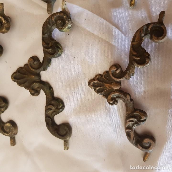 Antig&uuml;edades: LOTE DE 8 TIRADORES - Foto 6