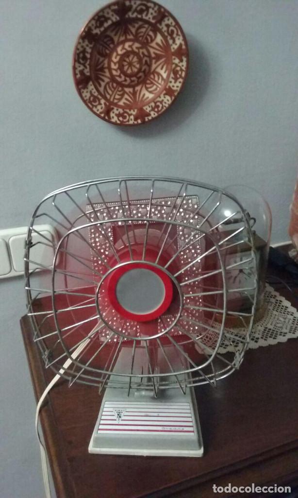 Antig&uuml;edades: Antiguo ventilador vintage Numax Gredos. A&ntilde;os 70. Funciona.