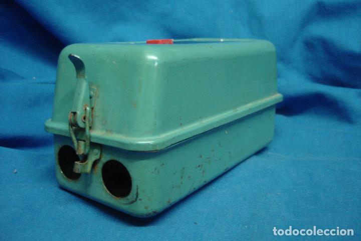 Antig&uuml;edades: ANTIGUO CONTACTOR PROTECTOR MARCA AGUT TIPO CH-01-T - Foto 2
