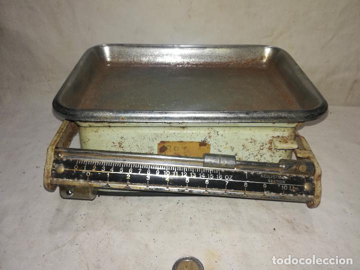 Antig&uuml;edades: BALANZA ANTIGUA. - Foto 1