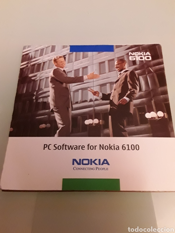 Tel&eacute;fonos: Cd pc software para Nokia 6100 - Foto 1