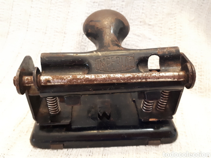 antigua perforadora taladro imperial - Comprar Varias Antigüedades Técnicas  y Científicas en todocoleccion - 125252342