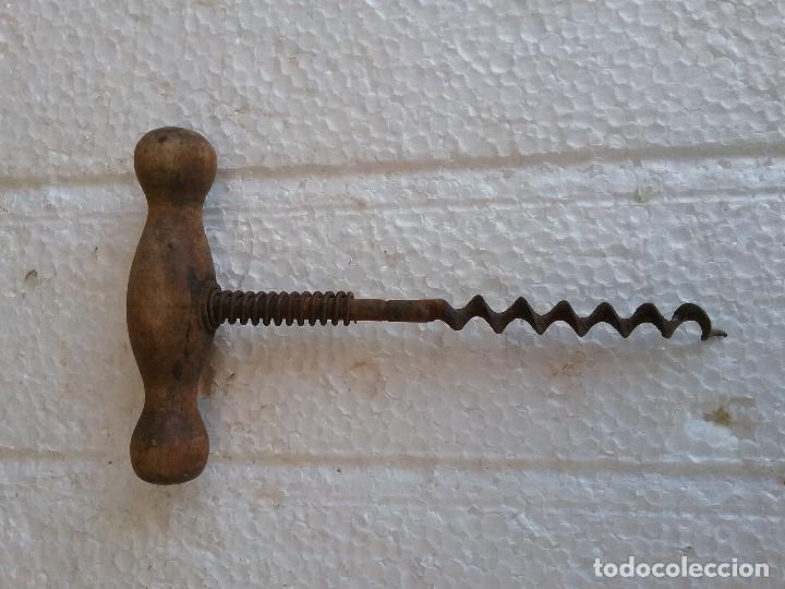 Antig&uuml;edades: Punzon para madera - Foto 1
