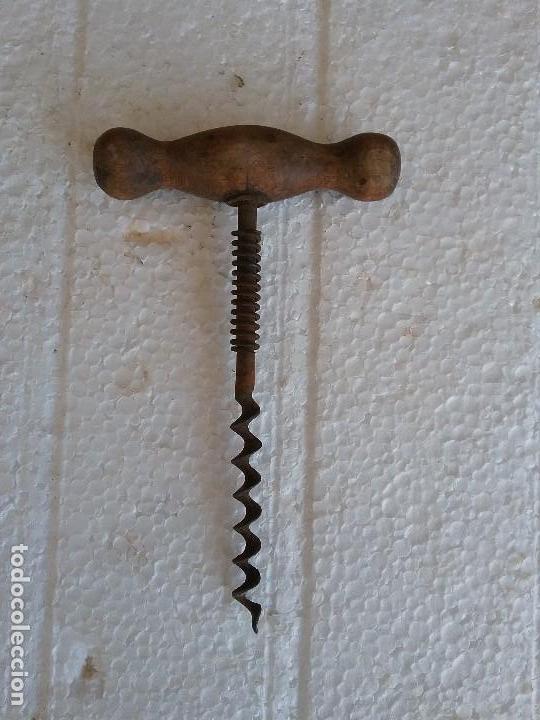 Antig&uuml;edades: Punzon para madera - Foto 2
