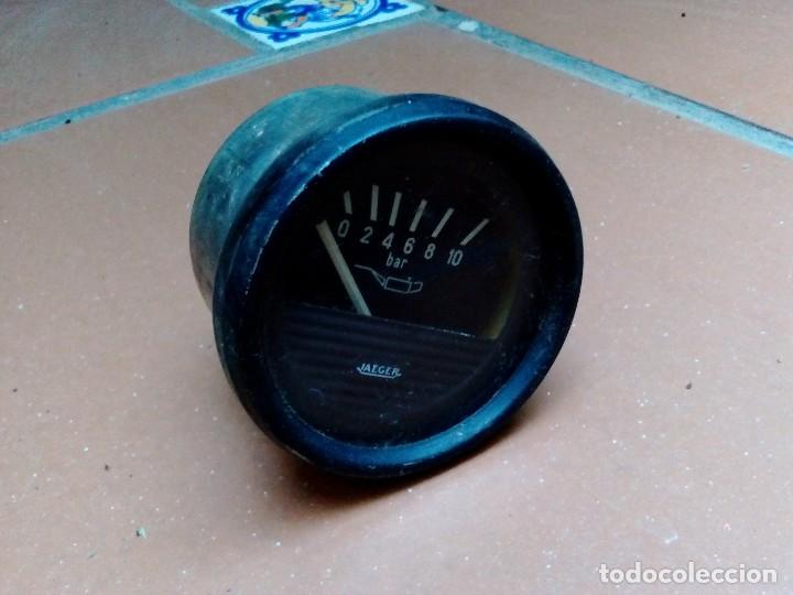 Antig&uuml;edades: reloj presion aceite jaeger - 10 bar - Foto 1