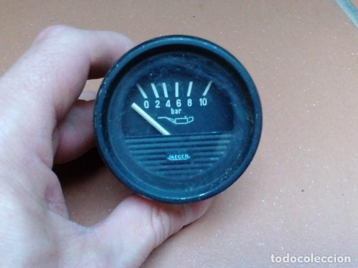 Antig&uuml;edades: reloj presion aceite jaeger - 10 bar - Foto 2