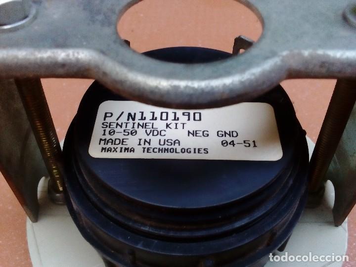 Antig&uuml;edades: tacometro datcon - quartz stepper motor - made in usa - Foto 4