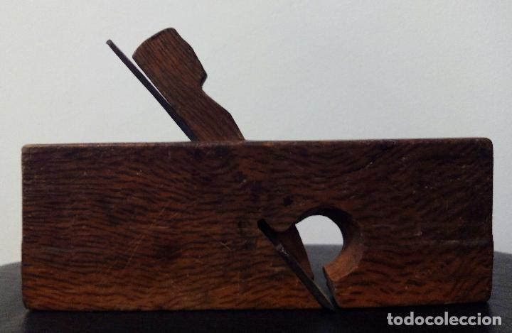 Antig&uuml;edades: CEPILLO DE MADERA DE CARPINTERO - GARLOPA - Foto 1