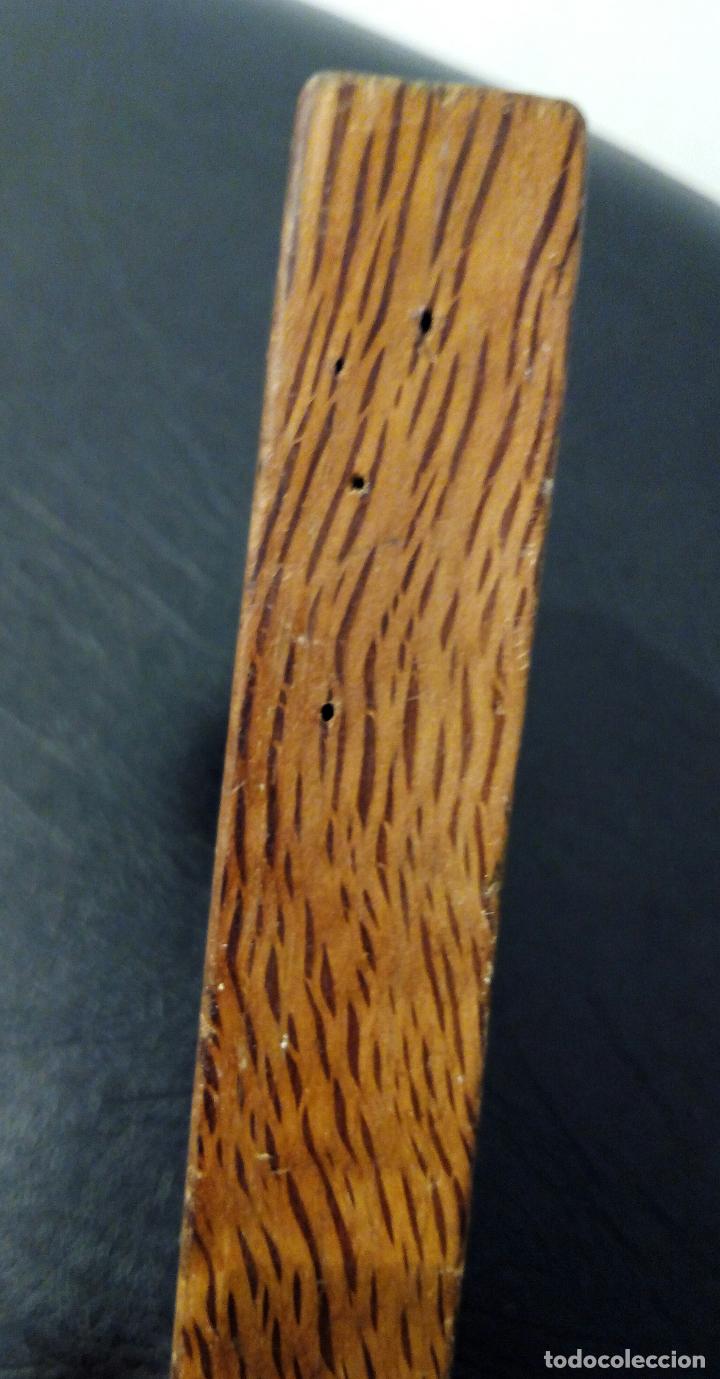 Antig&uuml;edades: CEPILLO DE MADERA DE CARPINTERO - GARLOPA - Foto 9