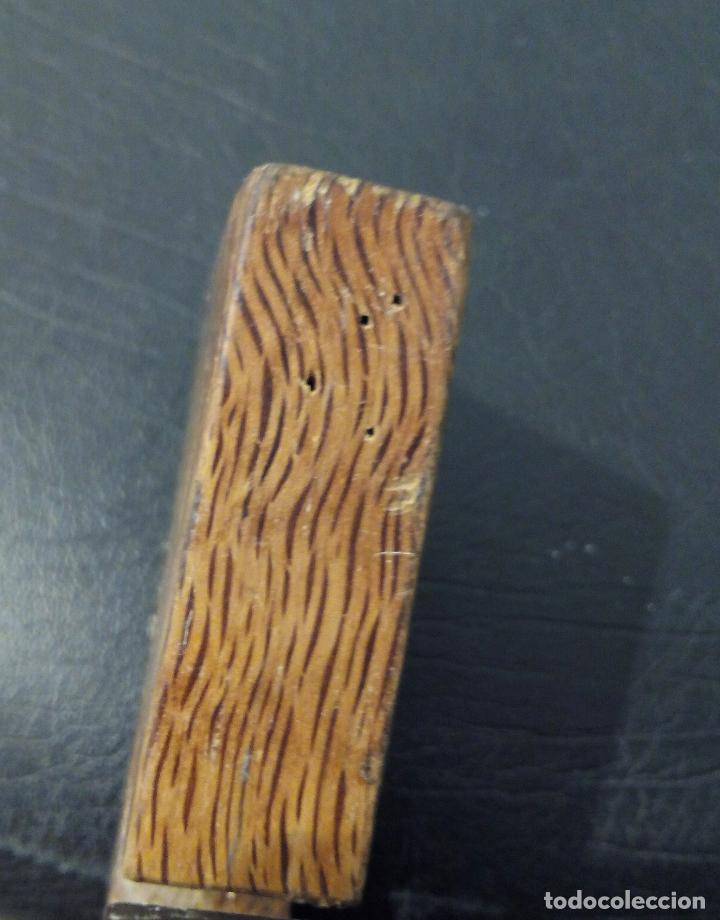 Antig&uuml;edades: CEPILLO DE MADERA DE CARPINTERO - GARLOPA - Foto 10