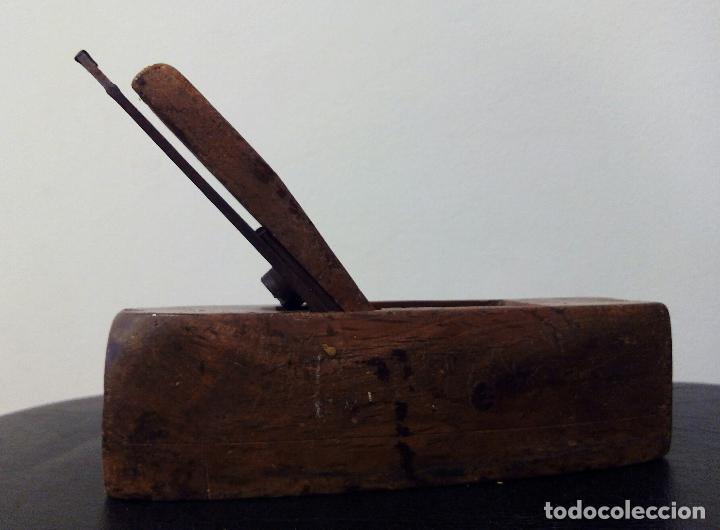 Antig&uuml;edades: CEPILLO DE MADERA DE CARPINTERO - GARLOPA - Foto 3