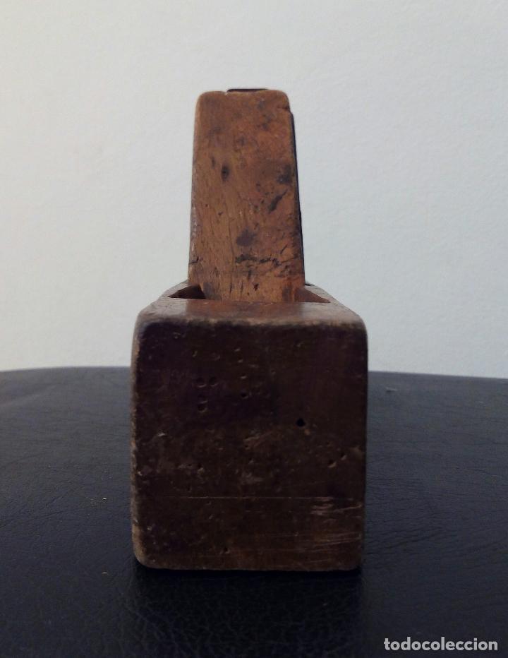 Antig&uuml;edades: CEPILLO DE MADERA DE CARPINTERO - GARLOPA - Foto 4