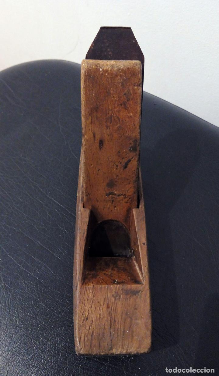 Antig&uuml;edades: CEPILLO DE MADERA DE CARPINTERO - GARLOPA - Foto 5