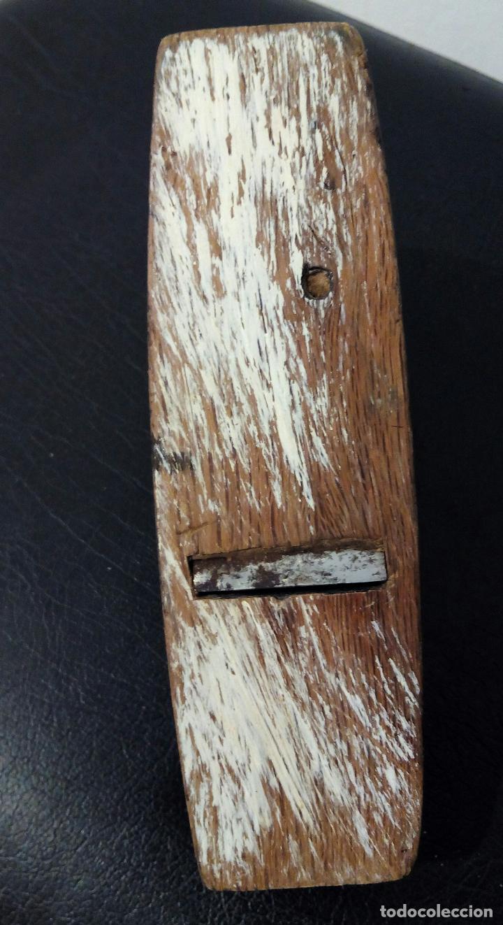 Antig&uuml;edades: CEPILLO DE MADERA DE CARPINTERO - GARLOPA - Foto 9