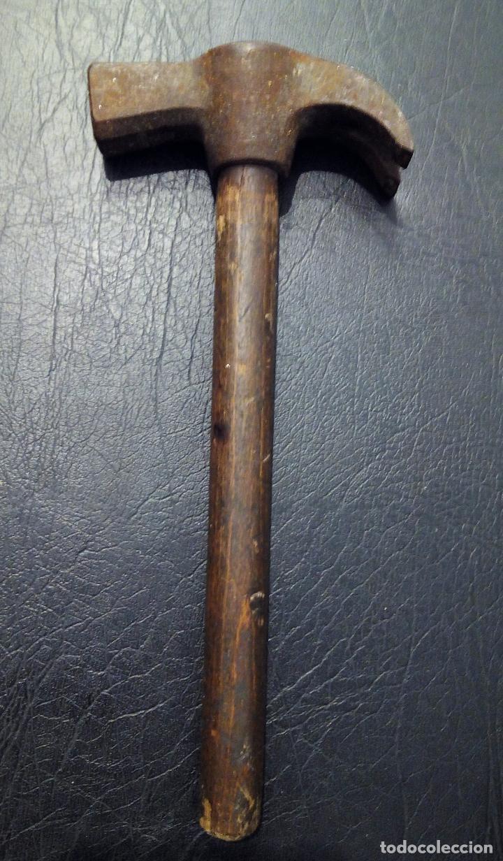 Antig&uuml;edades: MARTILLO DE CARPINTERO. - Foto 1