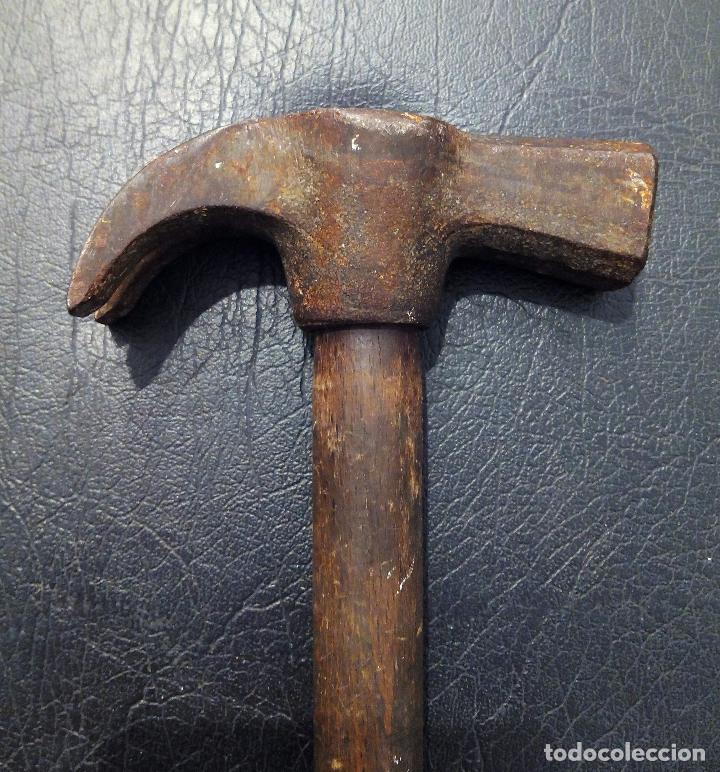 Antig&uuml;edades: MARTILLO DE CARPINTERO. - Foto 5