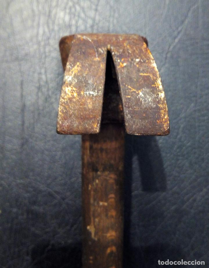 Antig&uuml;edades: MARTILLO DE CARPINTERO. - Foto 8