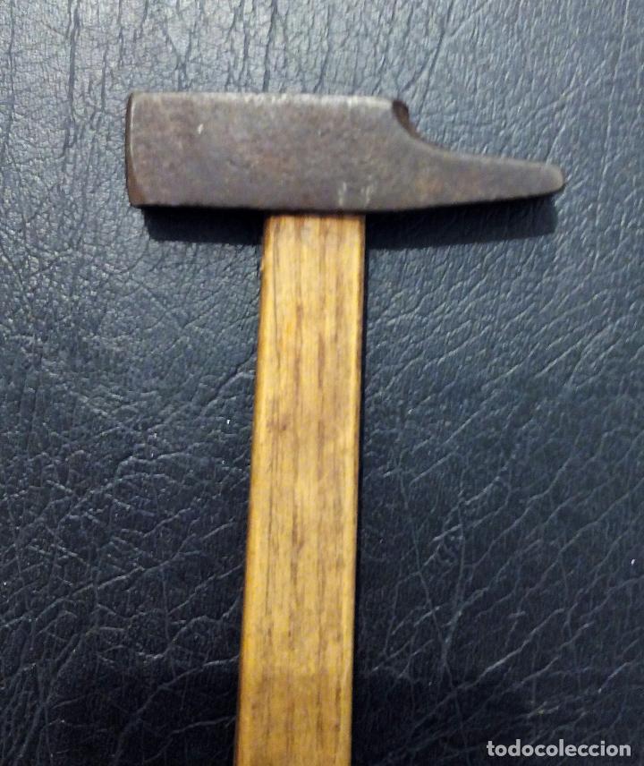 Antig&uuml;edades: MARTILLO DE CARPINTERO - Foto 5