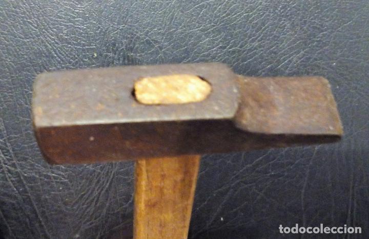 Antig&uuml;edades: MARTILLO DE CARPINTERO - Foto 9