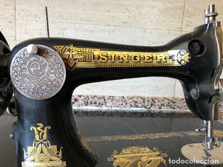 Antig&uuml;edades: Singer Modelo 1924 - Foto 5
