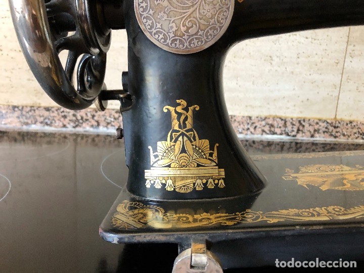 Antig&uuml;edades: Singer Modelo 1924 - Foto 6