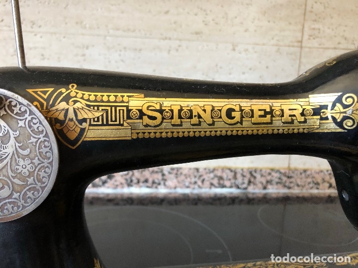 Antig&uuml;edades: Singer Modelo 1924 - Foto 7