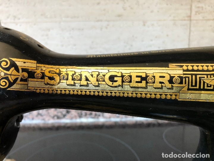 Antig&uuml;edades: Singer Modelo 1924 - Foto 8