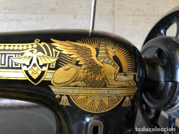 Antig&uuml;edades: Singer Modelo 1924 - Foto 9