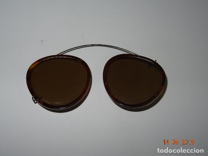 gastar no se dio cuenta cristiano antiguas gafas de sol sin patillas en cristal - Compra venta en  todocoleccion