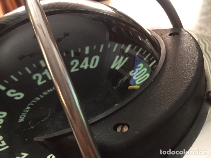 Antig&uuml;edades: Br&uacute;jula comp&aacute;s para barco Ref D - Foto 5