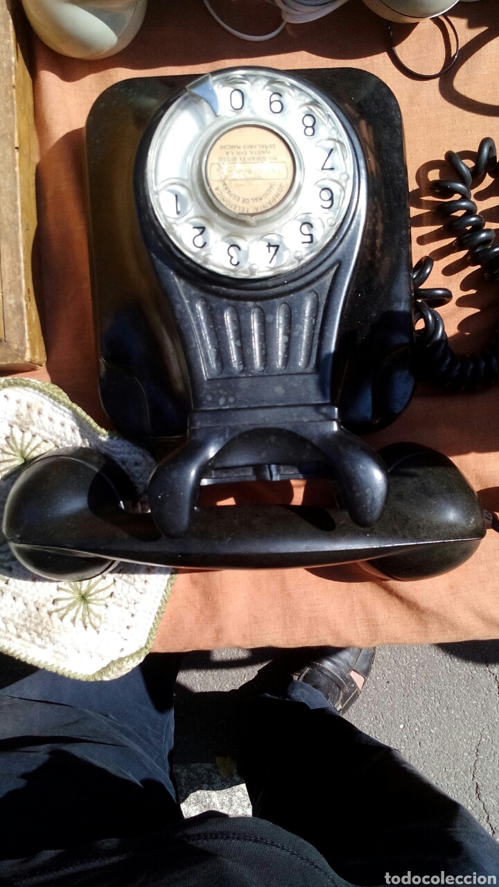 Tel&eacute;fonos: Telefono bacalita - Foto 1