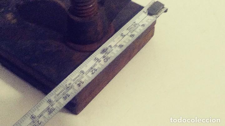 Antig&uuml;edades: prensa tornillo o mordaza - Foto 5