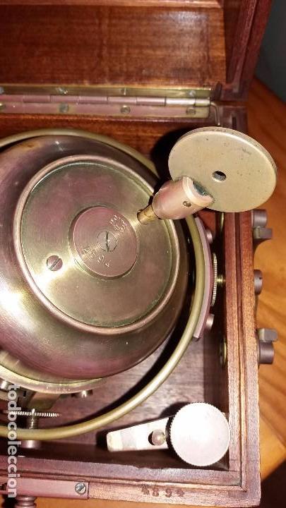 Antig&uuml;edades: CRONOMETRO MARINO ANTIGUO ALEMAN - Foto 4