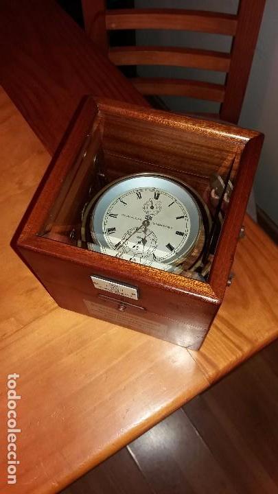Antig&uuml;edades: CRONOMETRO MARINO ANTIGUO ALEMAN - Foto 10