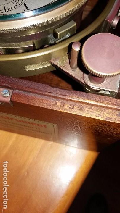 Antig&uuml;edades: CRONOMETRO MARINO ANTIGUO ALEMAN - Foto 12