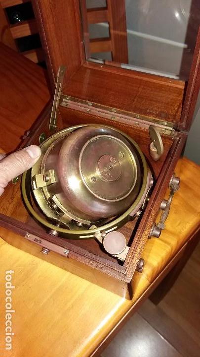 Antig&uuml;edades: CRONOMETRO MARINO ANTIGUO ALEMAN - Foto 14