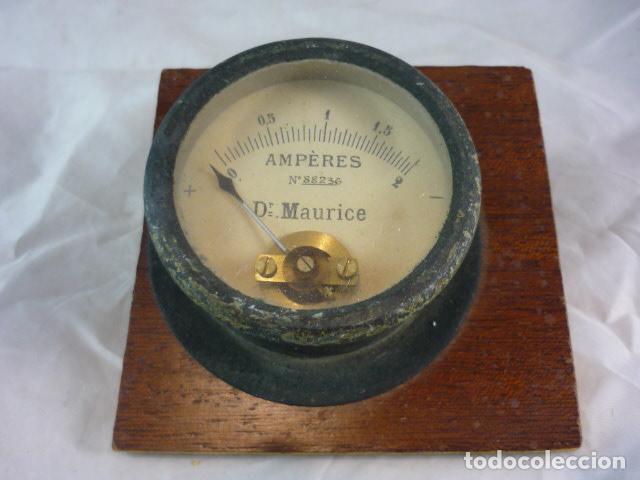 Antig&uuml;edades: Amperimetro Dr. Maurice - N&ordm;88236 - Foto 1