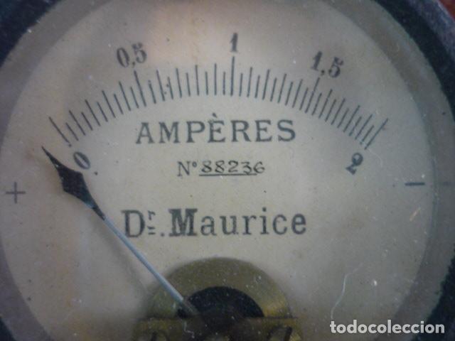 Antig&uuml;edades: Amperimetro Dr. Maurice - N&ordm;88236 - Foto 2