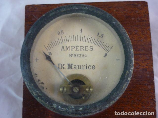 Antig&uuml;edades: Amperimetro Dr. Maurice - N&ordm;88236 - Foto 3